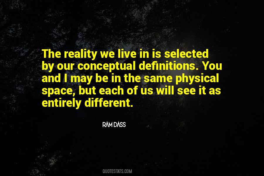We May Be Different But Quotes #1354317