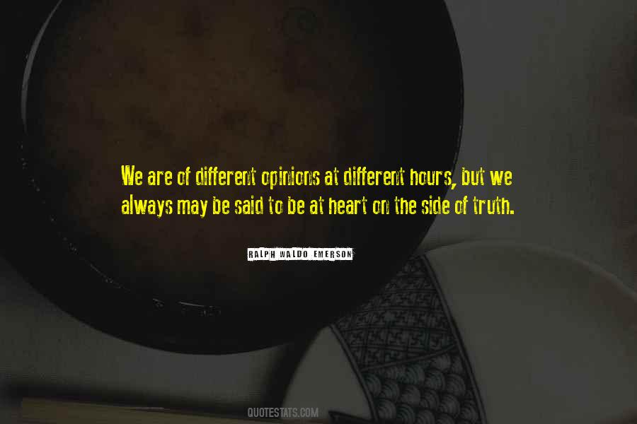 We May Be Different But Quotes #813403