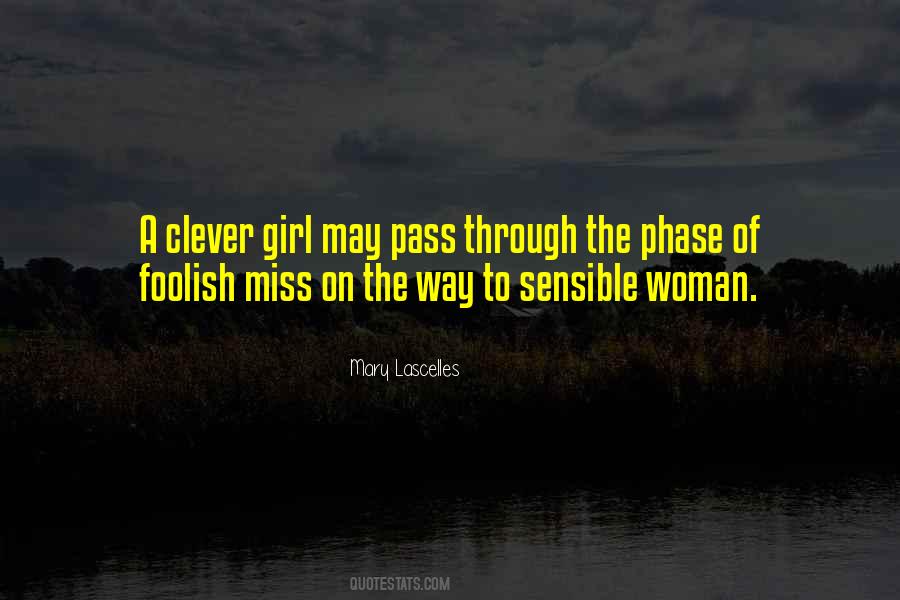 Sensible Woman Quotes #1137970