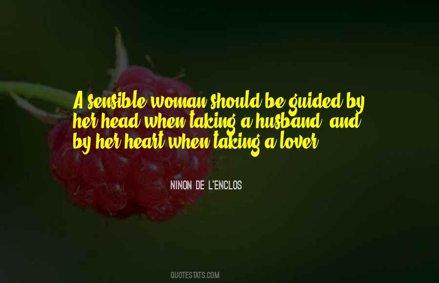Sensible Woman Quotes #1287418