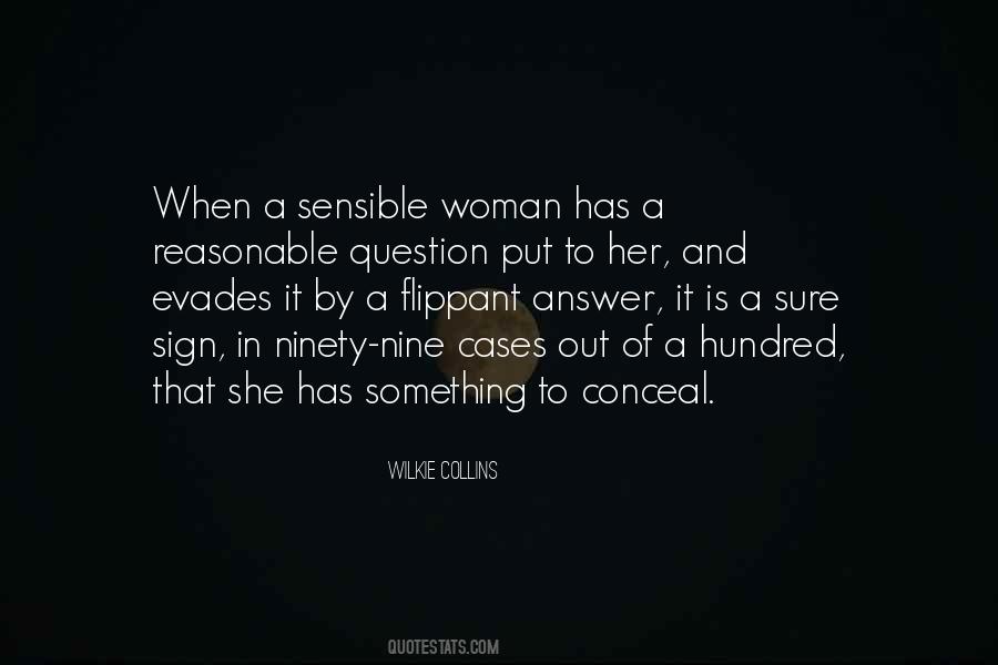 Sensible Woman Quotes #1633249