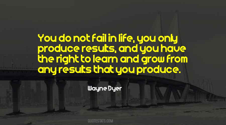 Fail Life Quotes #1504017
