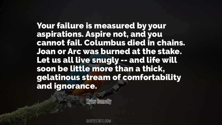 Fail Life Quotes #544880