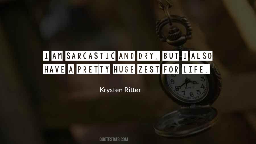 Pretty Sarcastic Quotes #826160