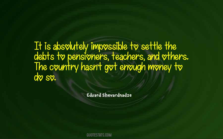 Others Money Quotes #355661