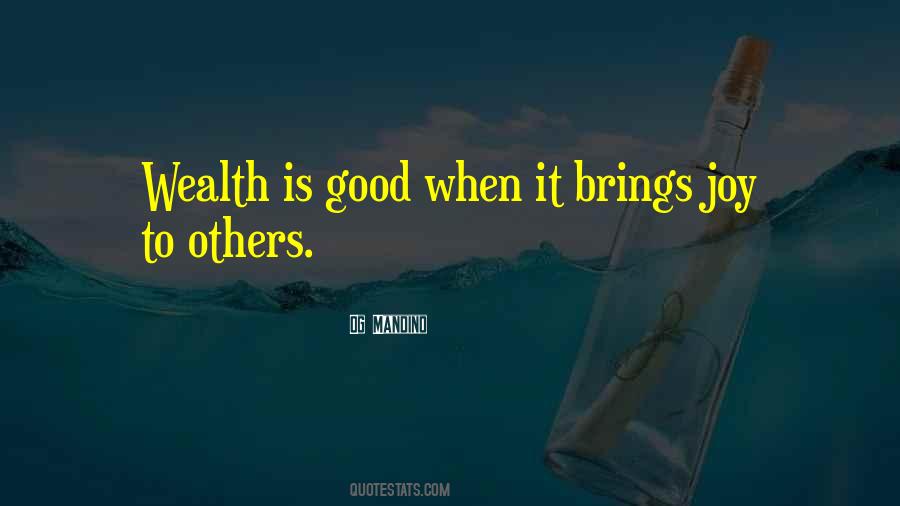 Others Money Quotes #664063