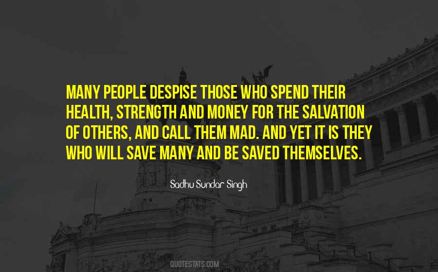 Others Money Quotes #692039