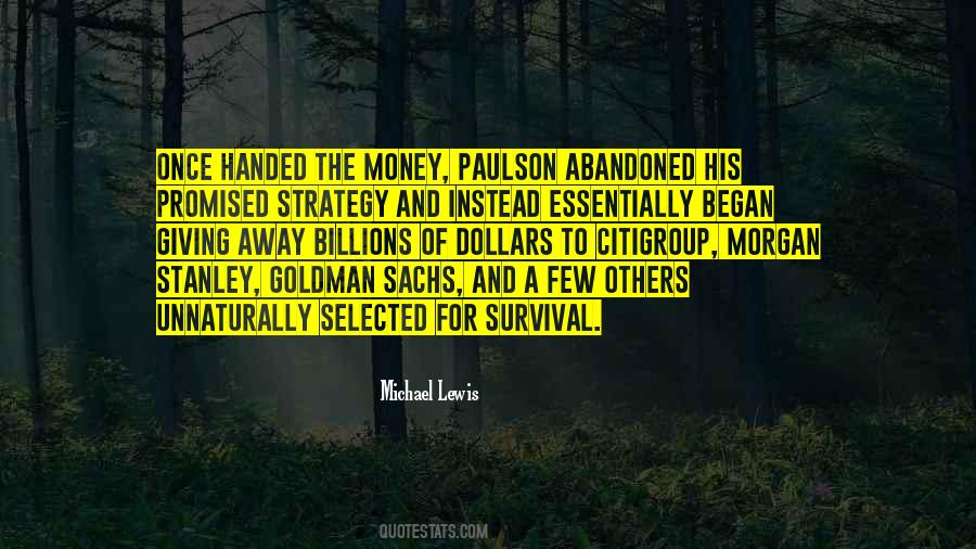 Others Money Quotes #771357
