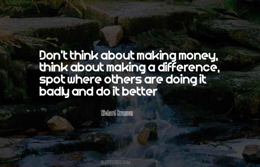 Others Money Quotes #818222