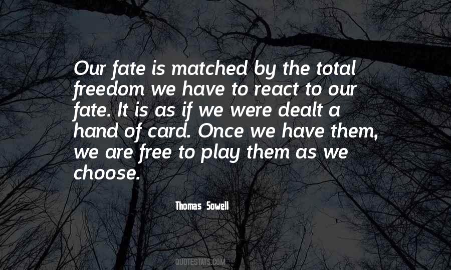 How You Choose To React Quotes #1710184