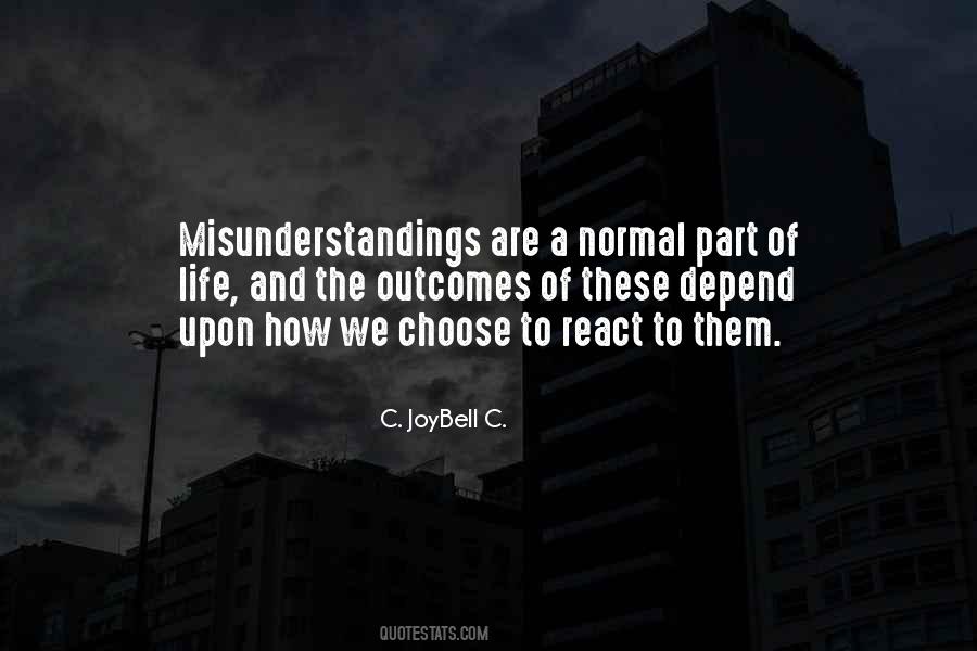 How You Choose To React Quotes #851658
