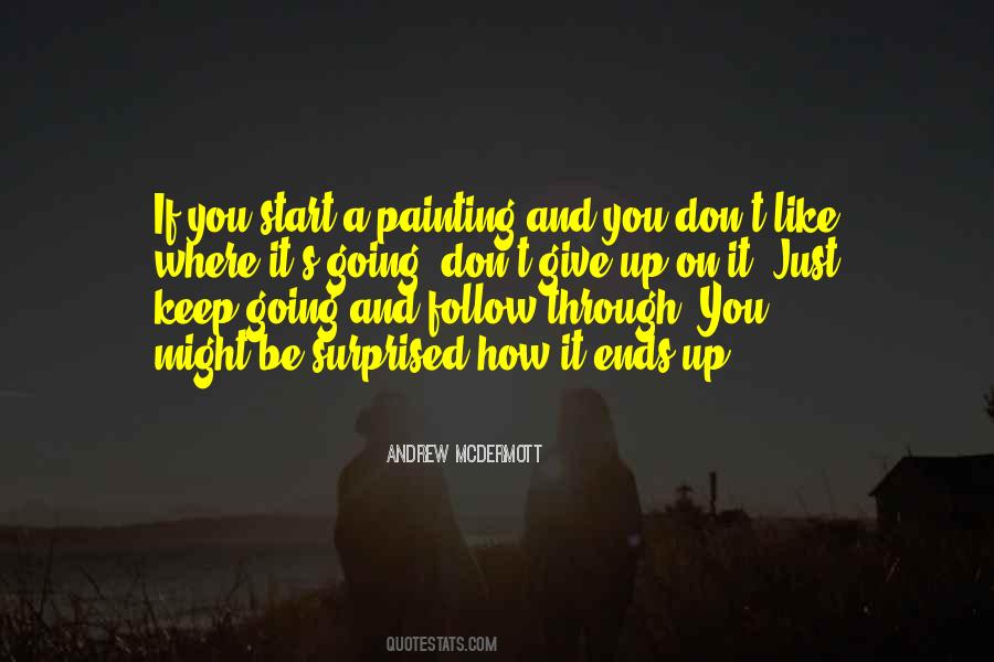 Giving Up On You Quotes #280005