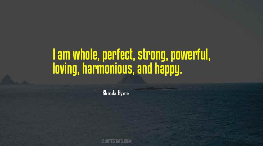 Happy Strong Quotes #1338705