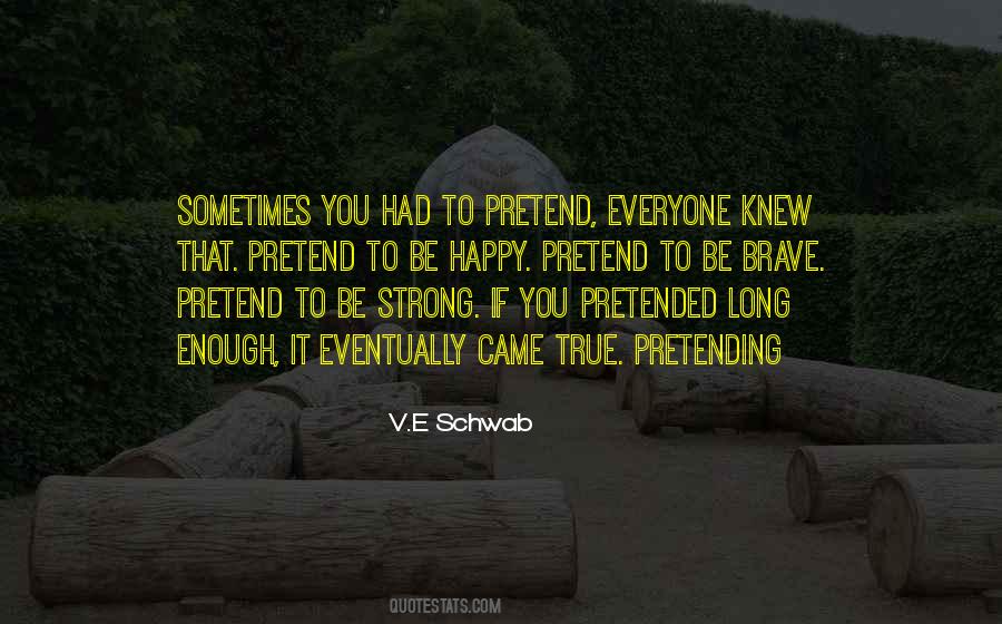 Happy Strong Quotes #1400543