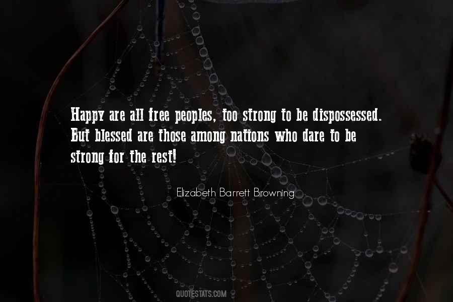 Happy Strong Quotes #30064