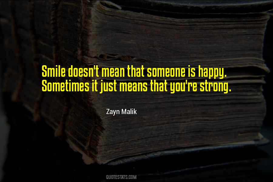 Happy Strong Quotes #546039
