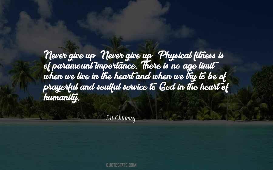 Giving Up To God Quotes #1073568