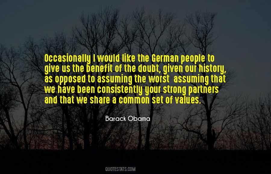 Quotes About German History #1737592