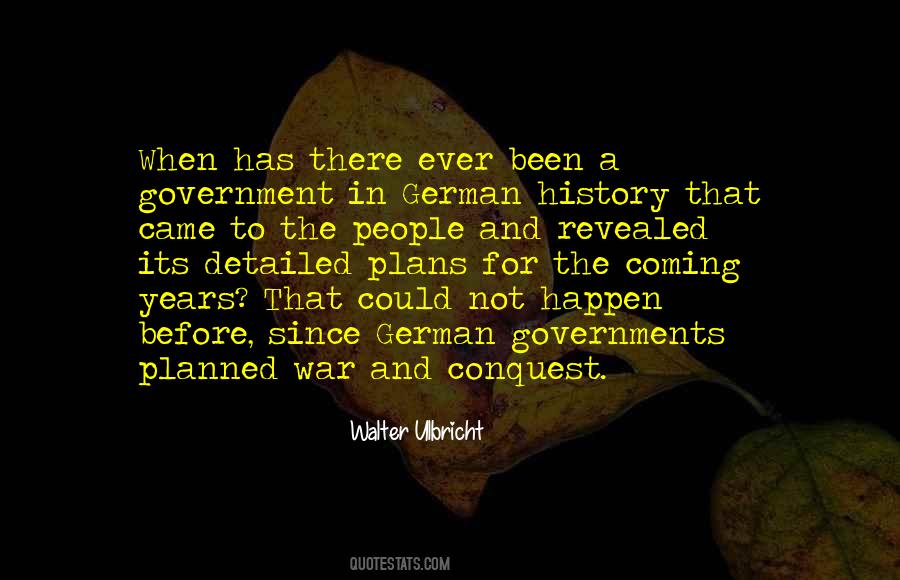 Quotes About German History #344042