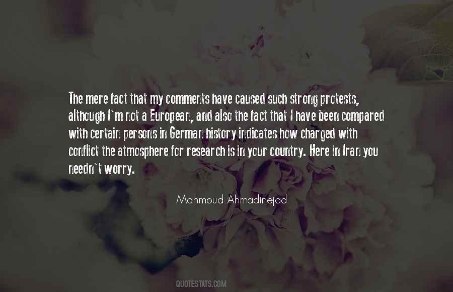 Quotes About German History #680227