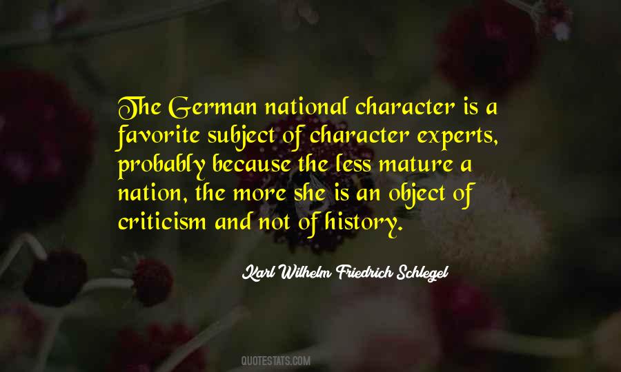 Quotes About German History #900160