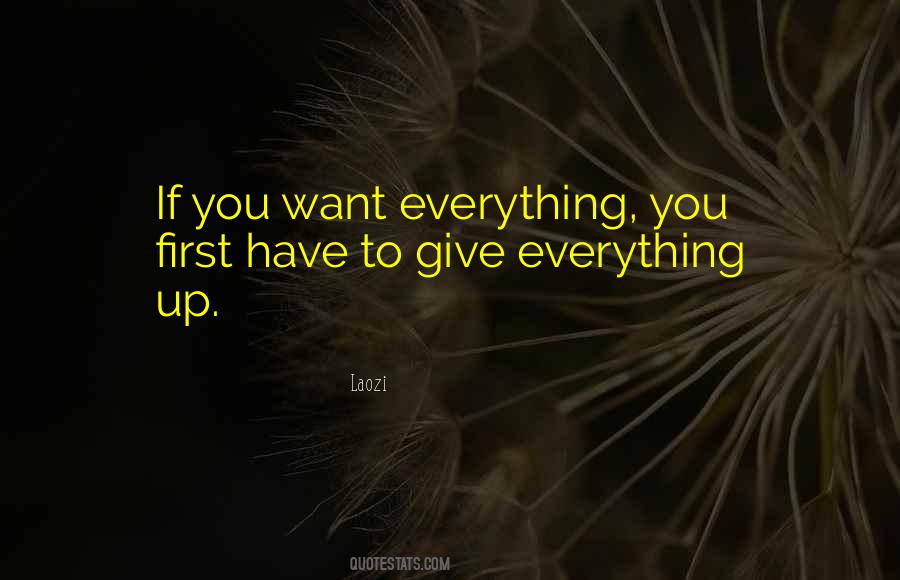 Giving Up To You Quotes #85860