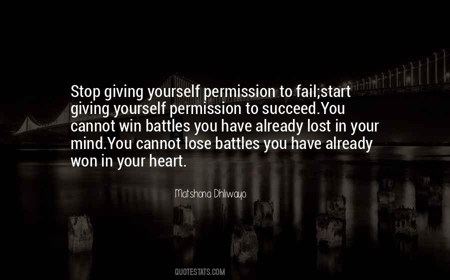 Giving Up Your Heart Quotes #29379