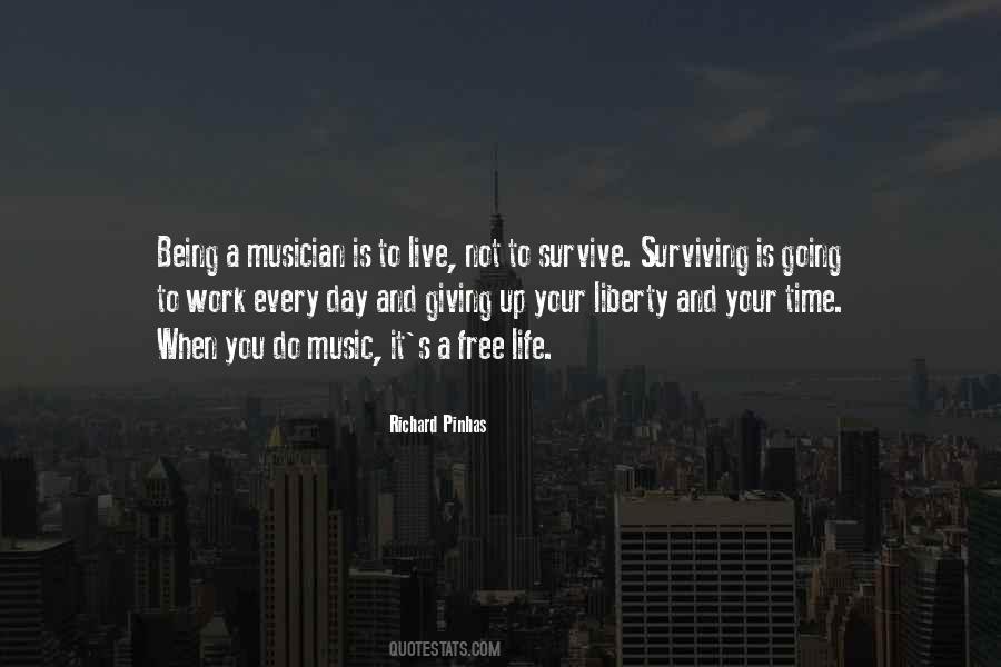 Giving Up Your Life Quotes #1303116