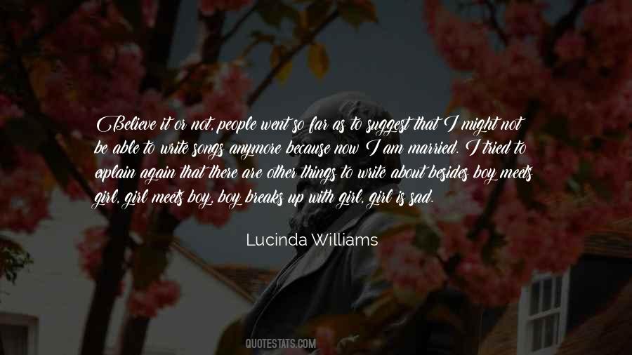 Sad Again Quotes #1091864