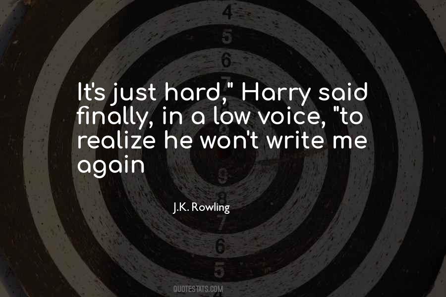 Sad Again Quotes #1657570