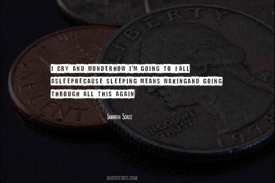 Sad Again Quotes #379314