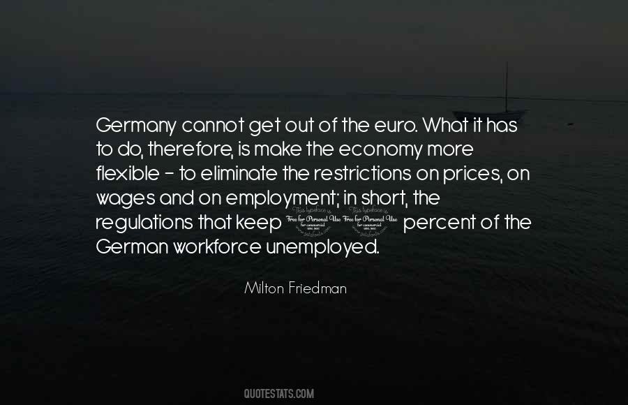 Quotes About German Economy #1328518