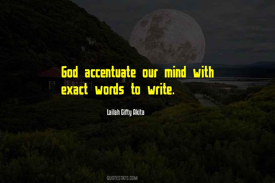 God Mind Quotes #24219