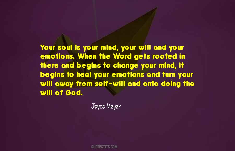 God Mind Quotes #71355