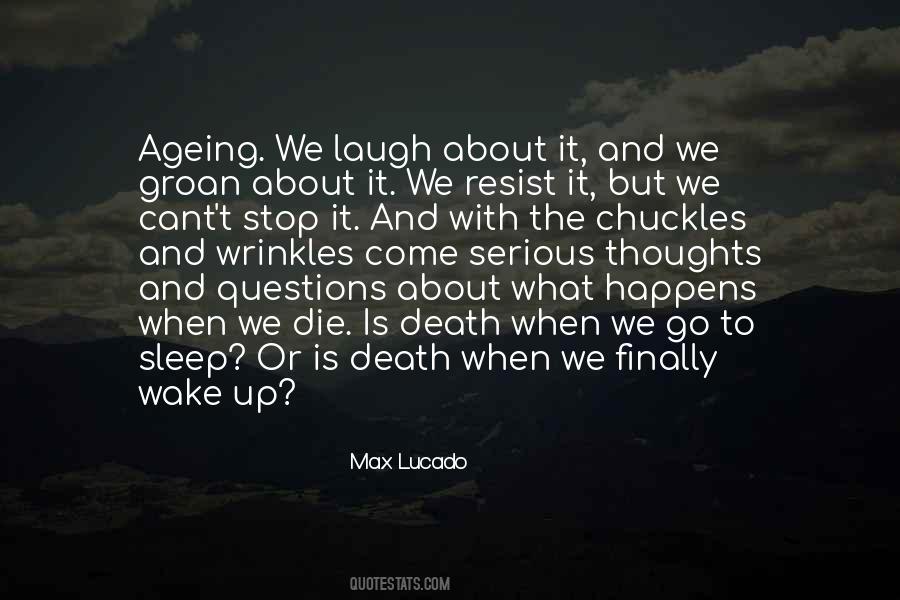 Thoughts About Death Quotes #1418633