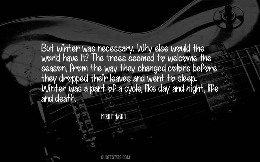 Quotes About The Cycle Of Death #246670