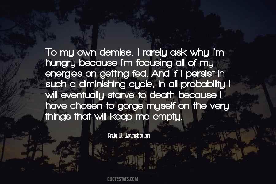 Quotes About The Cycle Of Death #656032