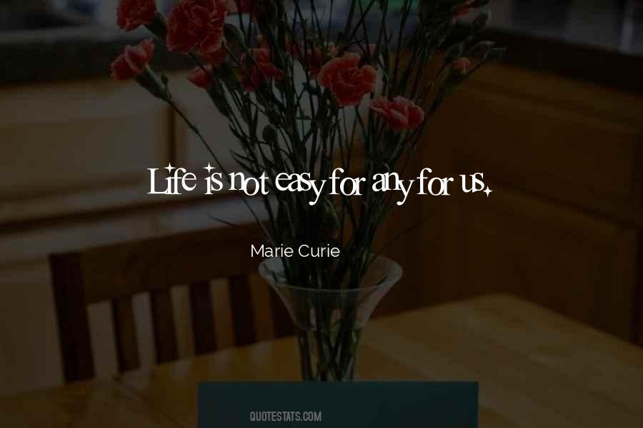 Curie Marie Quotes #1000499