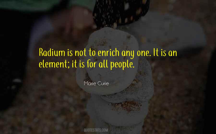 Curie Marie Quotes #1074478