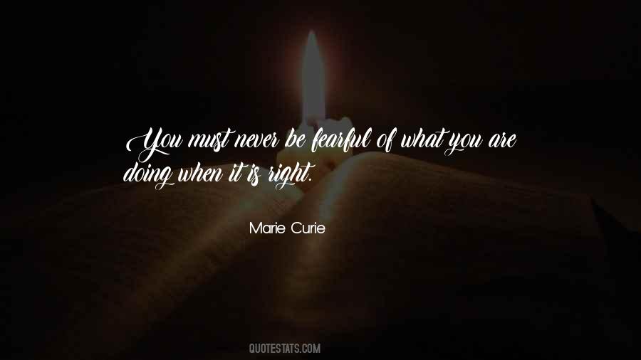 Curie Marie Quotes #1549795