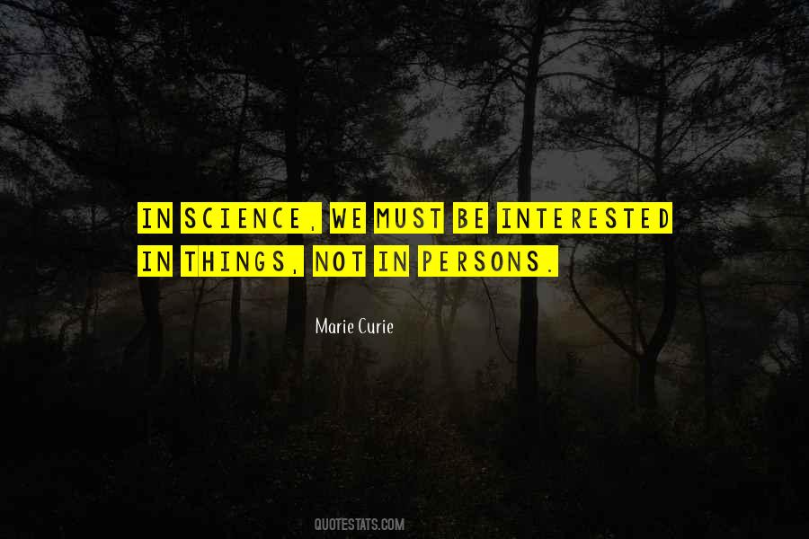 Curie Marie Quotes #161706