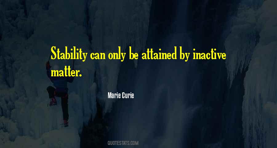 Curie Marie Quotes #1795630