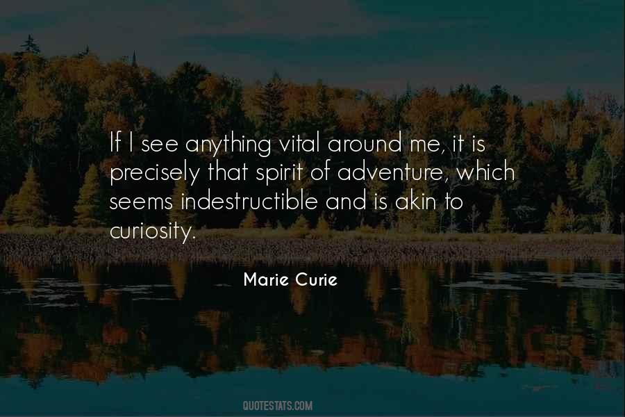 Curie Marie Quotes #618783