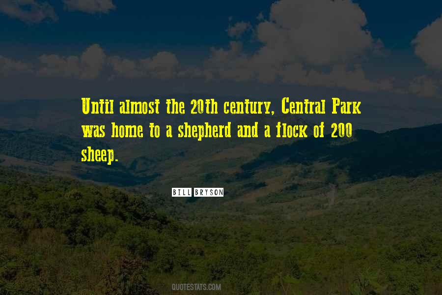 Sheep Without A Shepherd Quotes #21875