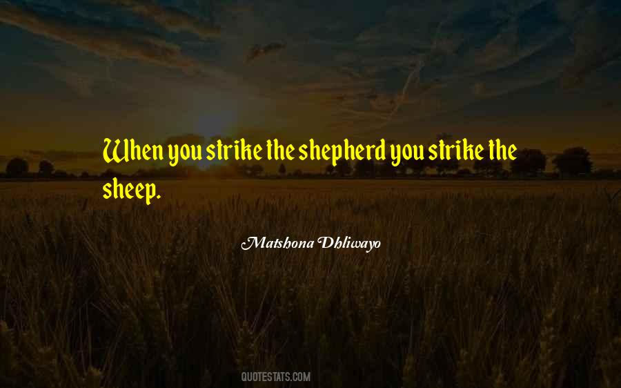 Sheep Without A Shepherd Quotes #291339