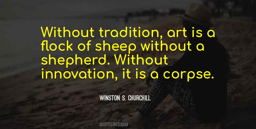 Sheep Without A Shepherd Quotes #397965