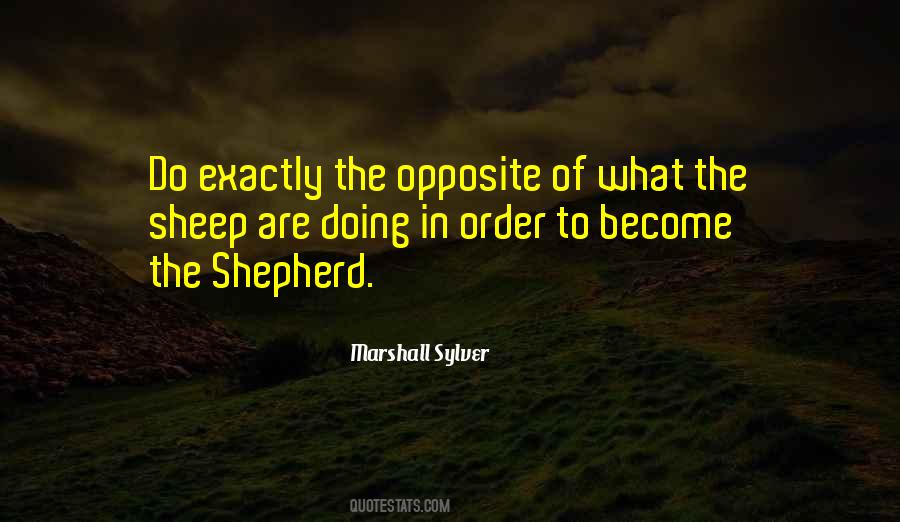 Sheep Without A Shepherd Quotes #424383