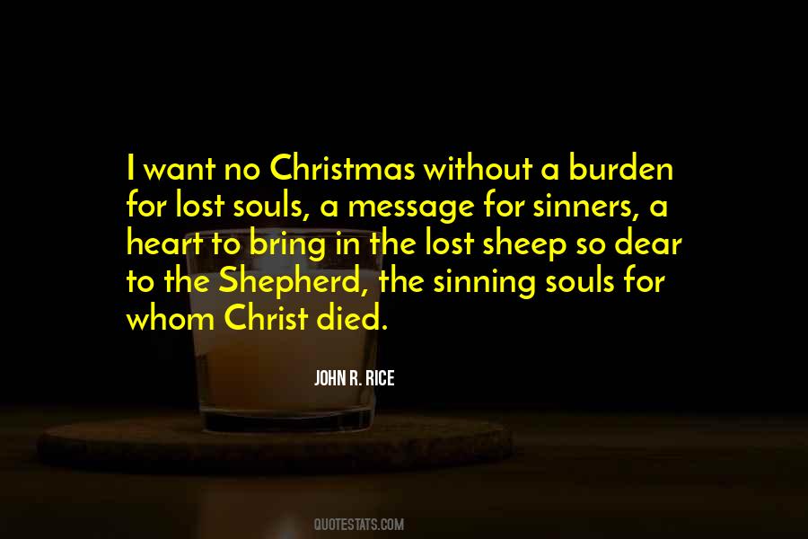 Sheep Without A Shepherd Quotes #606031