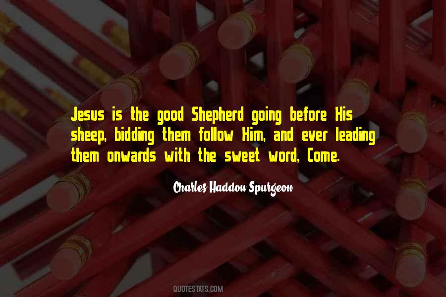 Sheep Without A Shepherd Quotes #680917