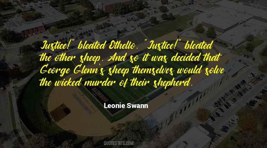 Sheep Without A Shepherd Quotes #706917
